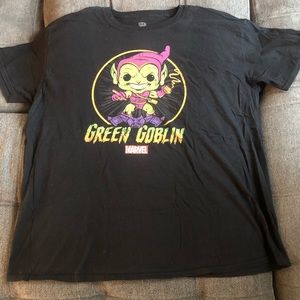 Funko Marvel Green Goblin, size XL, black